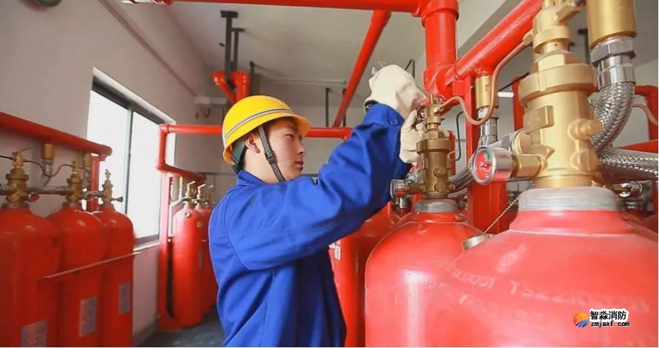 海灣氣體滅火 海灣氣體滅火